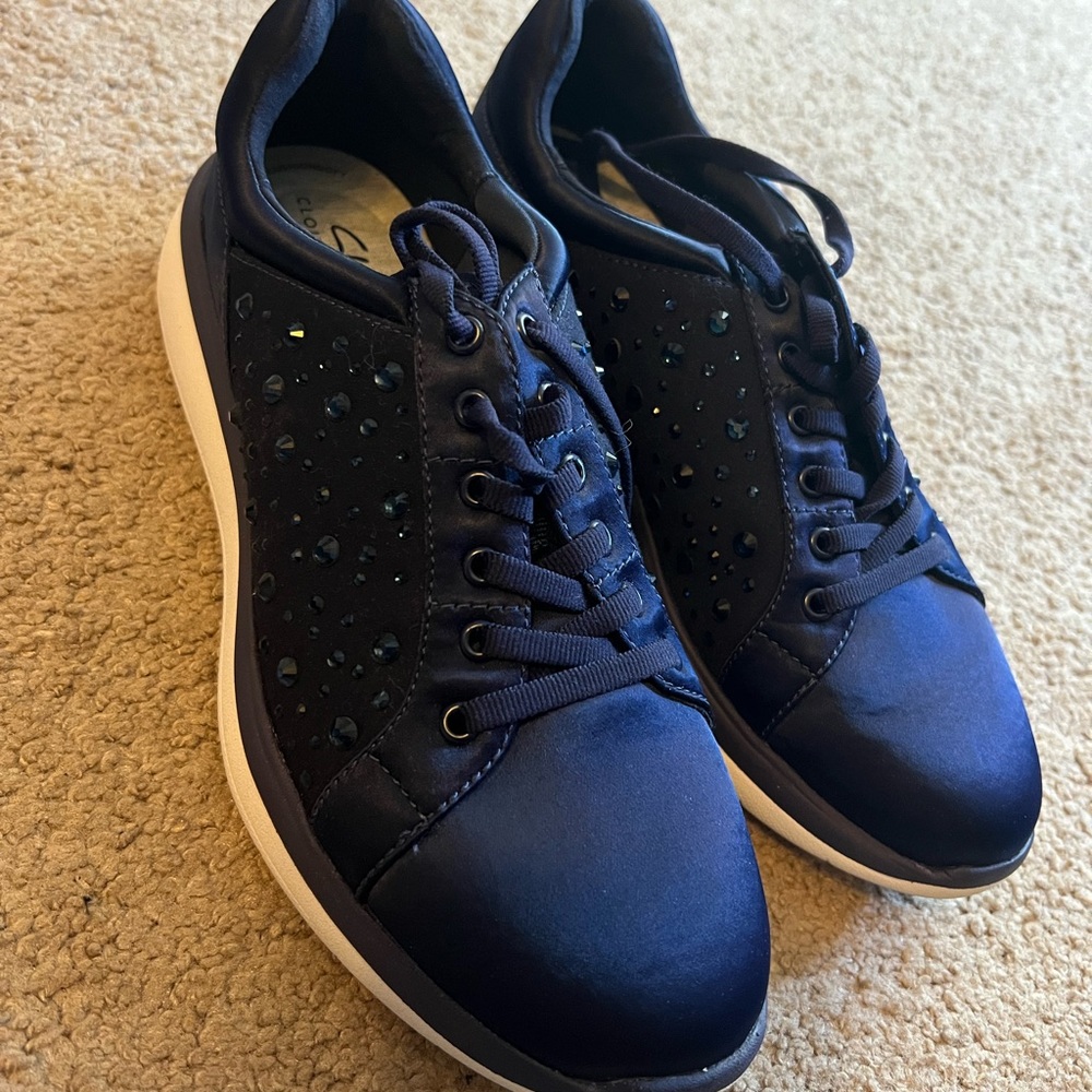 Clarks Cloudstepper Ezera Ave Sneakers, 7.5